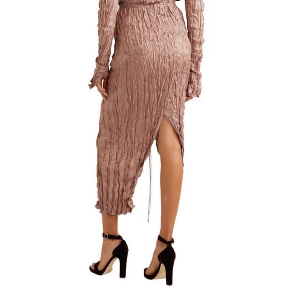 Juan Carlos Obando Silk Skirt - Picture 3 of 7